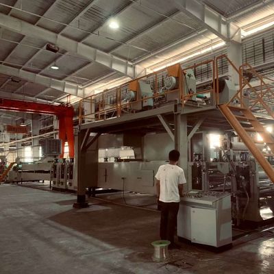 Produktionsausrüstung für kontinuierliche Aluminium-Honeyballplatten