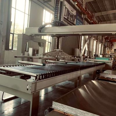 Holzmaschine Aluminium Holzmaschine Verbundplatte kontinuierliche Produktionslinie