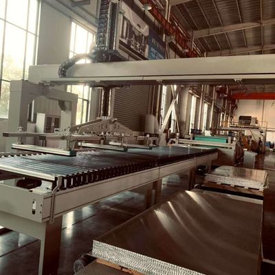 Halbleiter-Produktionslinie Aluminium-Halbleiter-Verbundplatte Halbleiter-Produktionslinie