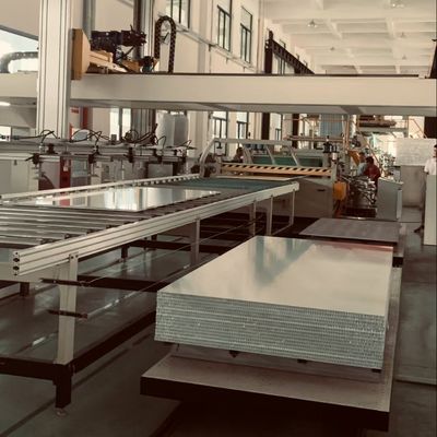 Kontinuierliche Produktionslinie Honigkrautmaschine Honigkraut Verbundplatte Kontinuierliche Produktionslinie
