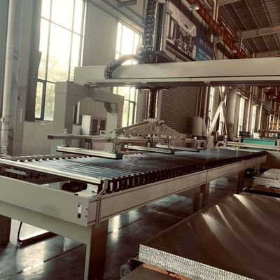 Kontinuierliche Produktionslinie Honigkrautmaschine Honigkraut Verbundplatte Kontinuierliche Produktionslinie