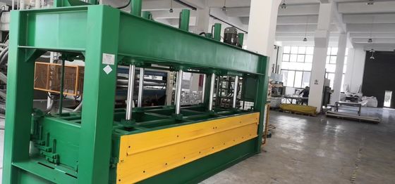 Hochwertige Aluminium-Honeyball-Panel-Hotpressmaschine mit Öltemperatur von 200