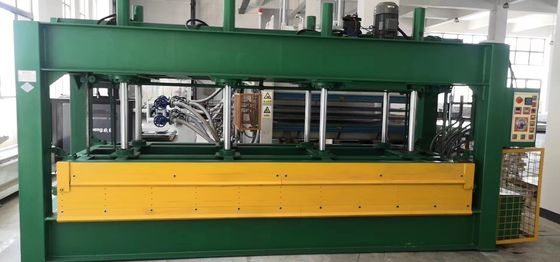 Hochwertige Aluminium-Honeyball-Panel-Hotpressmaschine mit Öltemperatur von 200