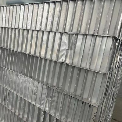 Verpackung aus geschweißtem Aluminium für den Verkauf