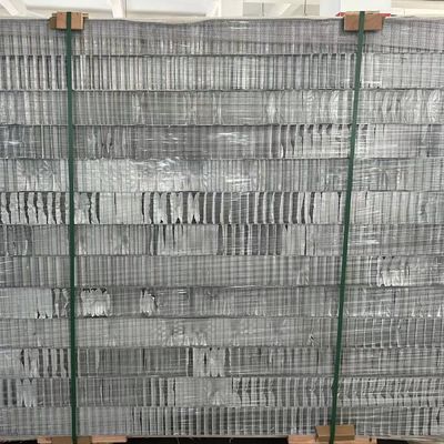 Verpackung aus geschweißtem Aluminium für den Verkauf