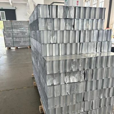 Verpackung aus geschweißtem Aluminium für den Verkauf
