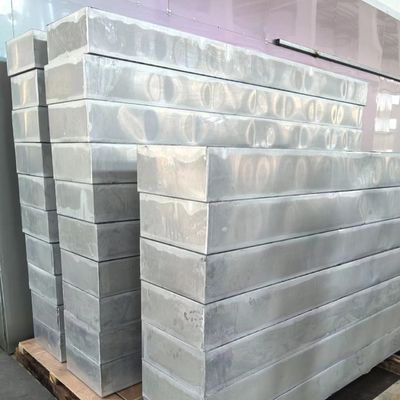 Klasse A1 Feuerwirksamkeit Brazen Aluminium Honighals Panel zum Verkauf