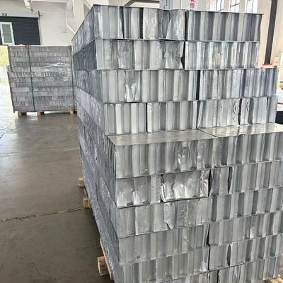 Klasse A1 Feuerwirksamkeit Brazen Aluminium Honighals Panel zum Verkauf