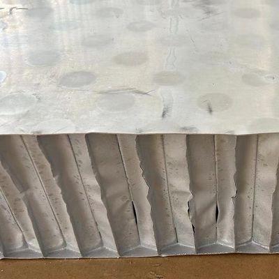 Brähte Honigsackplatte für Öl-Floating Disc Aluminium Honigsackplatte zum Verkauf
