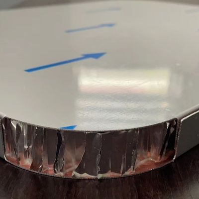 PVDF-Beschichtung Aluminium-Honeyballplatte für Vorhangwand und Bau