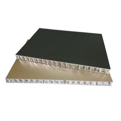 Anpassungsfähige 15 mm Aluminium-Honeyball-Blätter für Vorhangwanddekoration