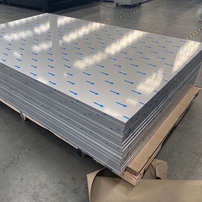PVDF-beschichtete angepasste Aluminium-Honeyball-Sandwich-Platte für den oberen Zeltwagen
