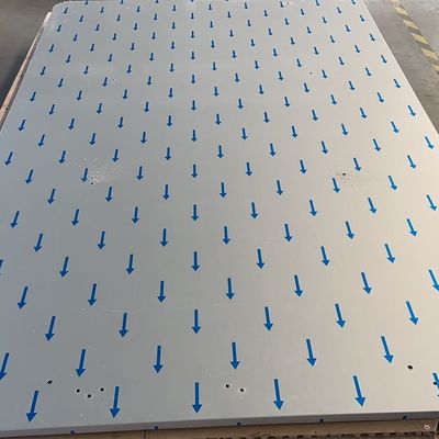 PVDF-beschichtete angepasste Aluminium-Honeyball-Sandwich-Platte für den oberen Zeltwagen