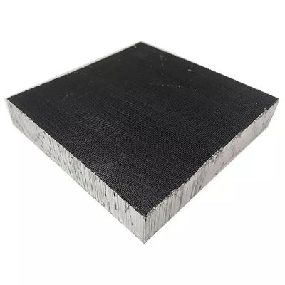 10 MPa Kompressionsfestigkeit Expandierter Mikroporöser Aluminium-Honigstockkern