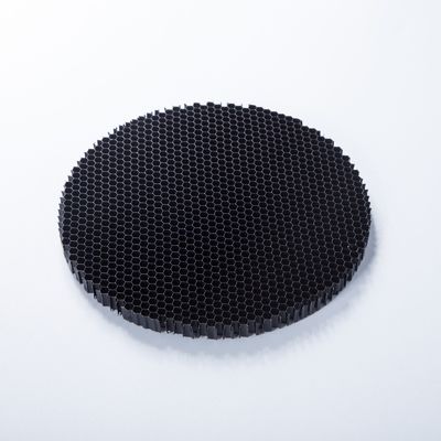 Mikroporöses 50 mm schwarzes Lovuer Aluminium Honighals-Kernmaterial