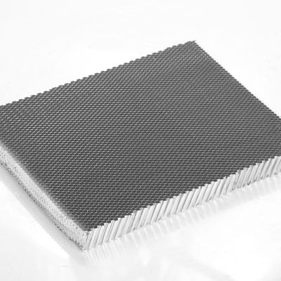 Slant Hole Air Filter 5052 Aluminium Honighalskern