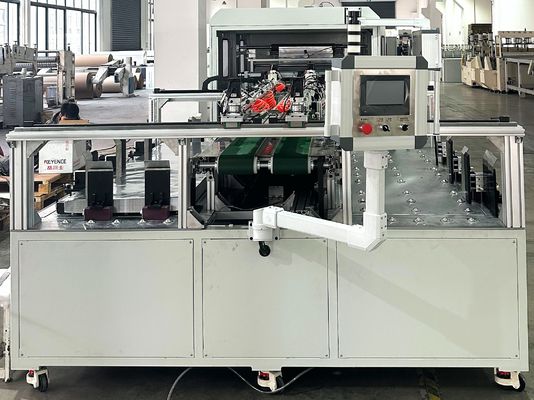 Vollautomatische, vollständig geschlossene Stapel-Klebmaschine für den Honigstockkern der ALU