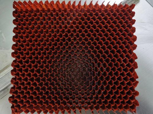 Dichte 56 Flexible Nomex Honeycomb Kern mit Pflaumenblüten Zellgröße für die Luftfahrt