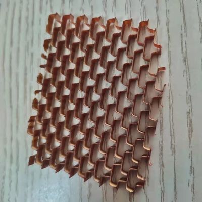 Dichte 56 Flexible Nomex Honeycomb Kern mit Pflaumenblüten Zellgröße für die Luftfahrt