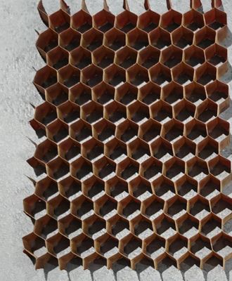 Glasfaserstoff-Honeyballkern, der in elektronischen Produkten verwendet wird