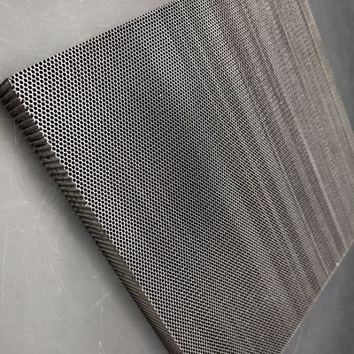 Ultra-kleine 0,8 mm Zellgröße 304 316L Edelstahl Honigsackkern