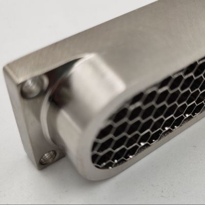 Spotschweißung aus Edelstahl Honigsaumplatte mit Zellgröße 6,4 mm für Windkanal