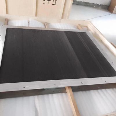 Größe 1250*2000mm Punktgeschweißte Edelstahl-Honeyblockplatte für Windkanal