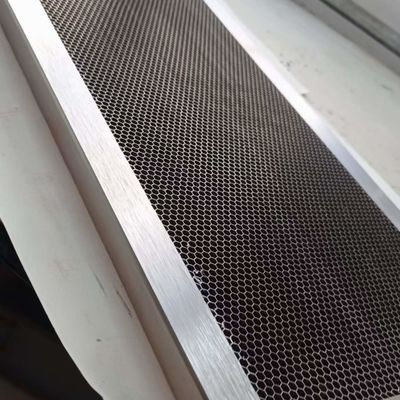 316L Edelstahl-Honeyblock-Kern-Honeyblock-Ventile 1200*2000mm für EMI-Schutz