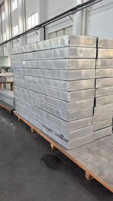 Das geschweißte Aluminium-Honeyball-Panel, das in einem inneren schwimmenden Dach verwendet wird