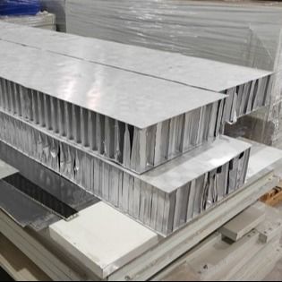 75 mm Dicke Brazed Aluminium Honighals Panel für Öl schwimmende Scheibe