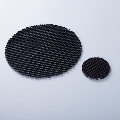 Mikroporöse Aluminium-Wabenblende Dia 110mm