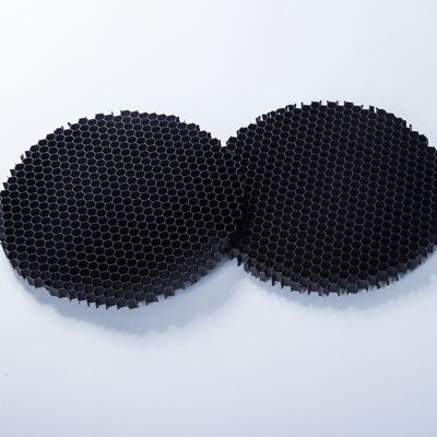 Anti-Glare-Schwarz Aluminium-Waben-Lamellen Leichtgewicht Langlebig 3003 Material Für Optimale Leistung