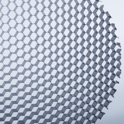 Al3003 Aluminium Wabenkern Wabenlamellen Lichtraster Naturfarbe