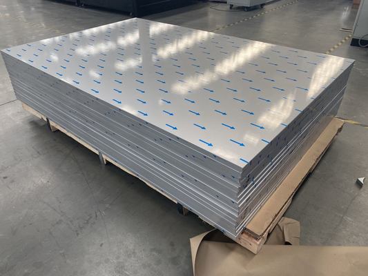 Hersteller von Aluminium-Wabenplatten-Solarpaneelen Al3003 für den Verkauf