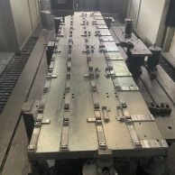 Leichtgewichtige Leiterplatten-Werkbank mit Aluminium-Wabenplattenstruktur