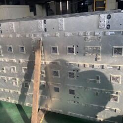 Leichtgewichtige Leiterplatten-Werkbank mit Aluminium-Wabenplattenstruktur