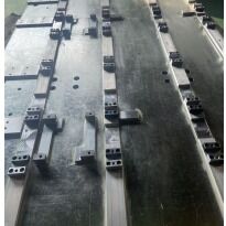 Leichtgewichtige Leiterplatten-Werkbank mit Aluminium-Wabenplattenstruktur