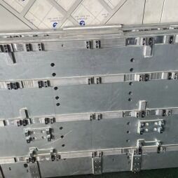 Leichtgewichtige Leiterplatten-Werkbank mit Aluminium-Wabenplattenstruktur