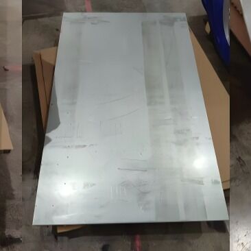 Standardgröße 1220*2440mm PCB-Arbeitstisch mit Aluminium-Honeybomb-Panelstruktur