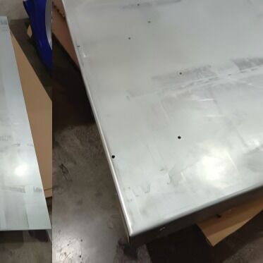 Standardgröße 1220*2440mm PCB-Arbeitstisch mit Aluminium-Honeybomb-Panelstruktur