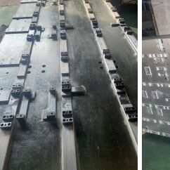 Kann PCB Aluminium-Wabenplatten-Arbeitsplatten in verschiedenen Stärken anpassen