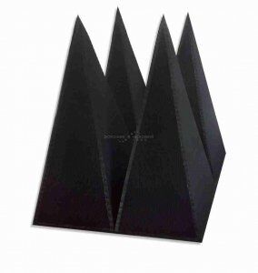 Kegelförmige Honighalse zur Verringerung elektromagnetischer Störungen in Dunkelräumen