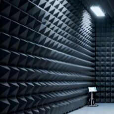 Absorbierende Honigsäcke auf Basis von impregnierten Aramid-Honigsäcken für elektromagnetische Kompatibilität Dunkelraum