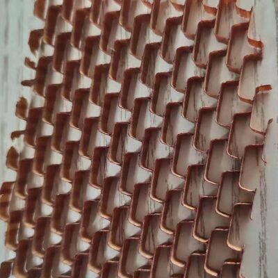 Dichte 56 Flexibler Aramid-Honighalskern mit guter Härte und hoher Festigkeit