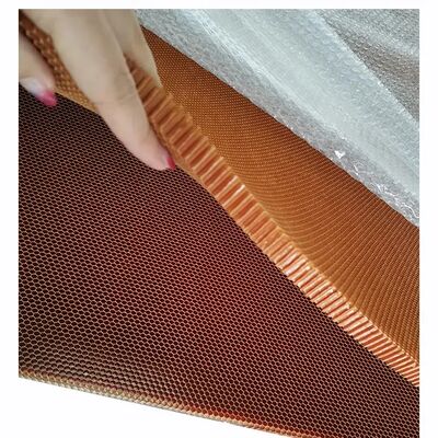 Standardgröße 1220x2440mm Aramid-Wabenkernmaterialien für Radom