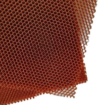 Standardgröße 1220x2440mm Aramid-Wabenkernmaterialien für Radom