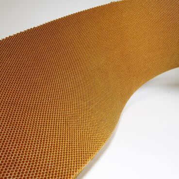 Standardgröße 1220x2440mm Aramid-Wabenkernmaterialien für Radom