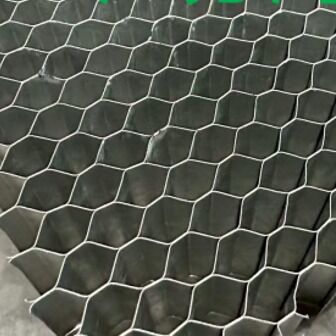 Al 3003 Brazed Aluminium Honeycomb Core für den Bau von Außenwänden
