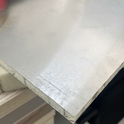 Aluminum Honeycomb Core Filled With Foam Aluminum Honeycomb Panel