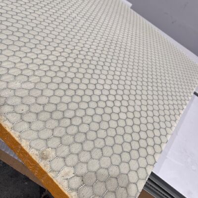 Aluminium-Honigstockkern mit PU-Schaum zur Wärmedämmung